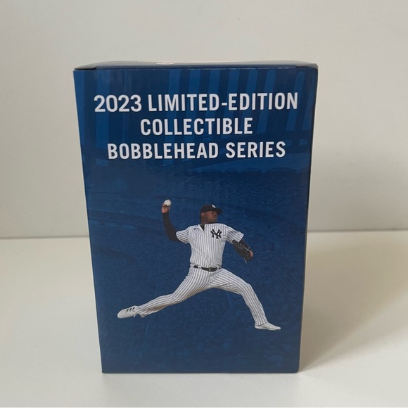 NY Yankees Luis Severino Limited-edition Bobblehead from 7/7/23 Game - Picture 8 of 11